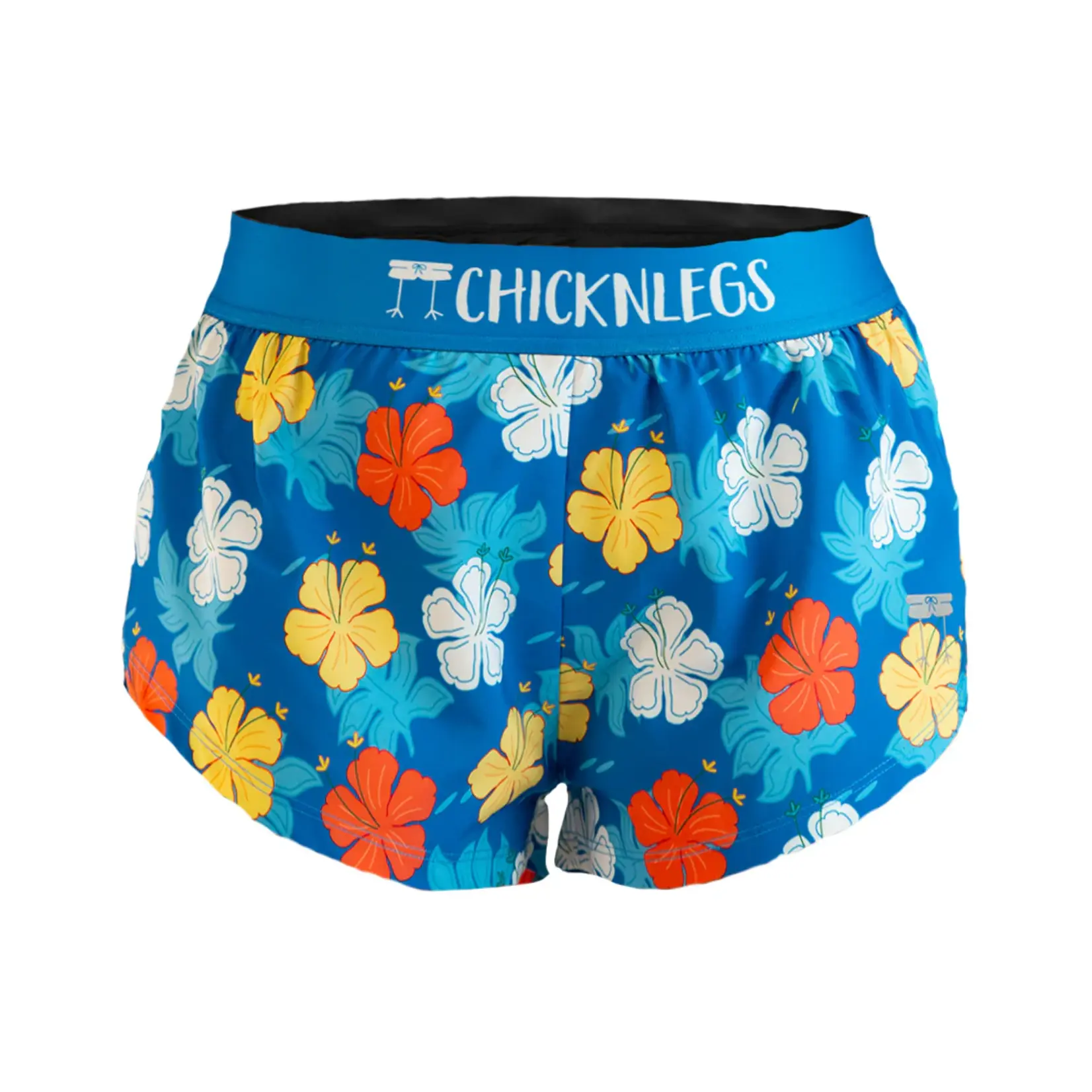 Chicknlegs Chicknlegs Hawaiian Flowers Shorts