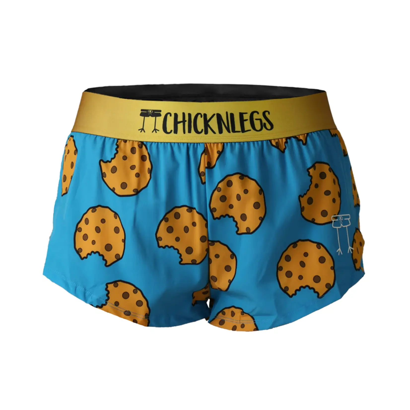 Chicknlegs Chicknlegs Chocolate Chip  Cookie Shorts