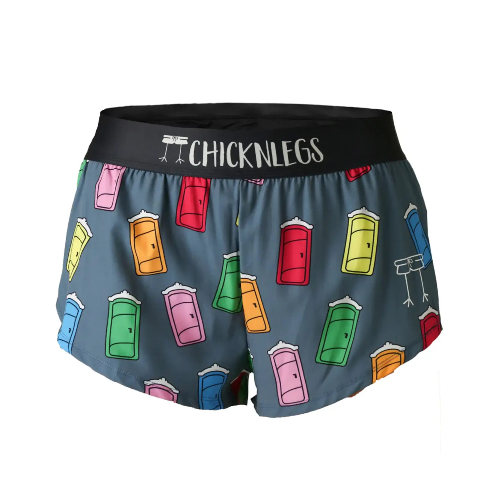 Chicknlegs Chicknlegs Porta Potty Shorts