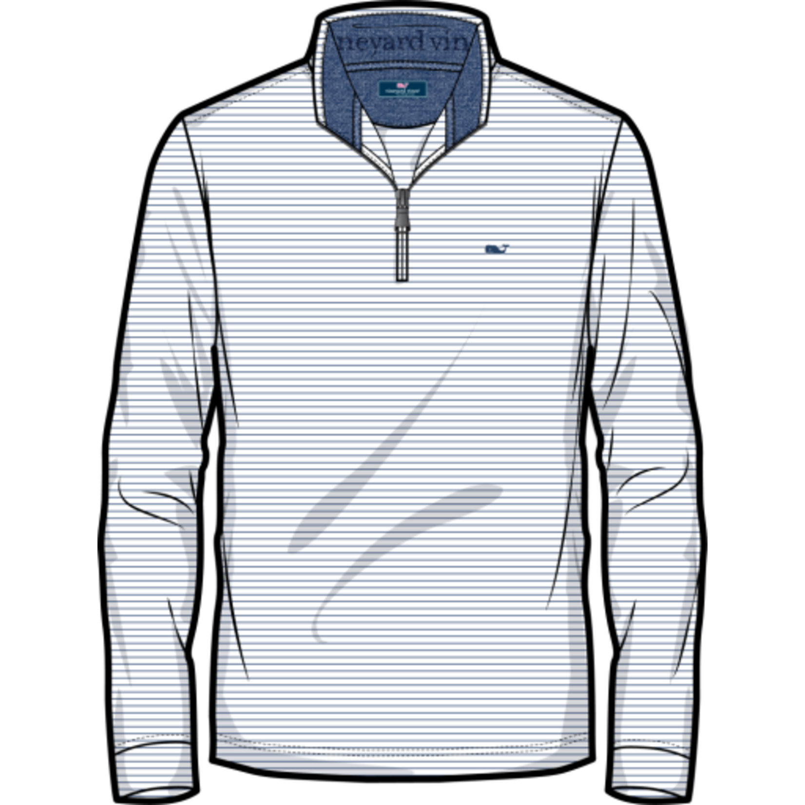 SALTWATER QUARTER-ZIP