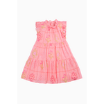 J Marie J Marie Emery Flutter Sleeve Dress