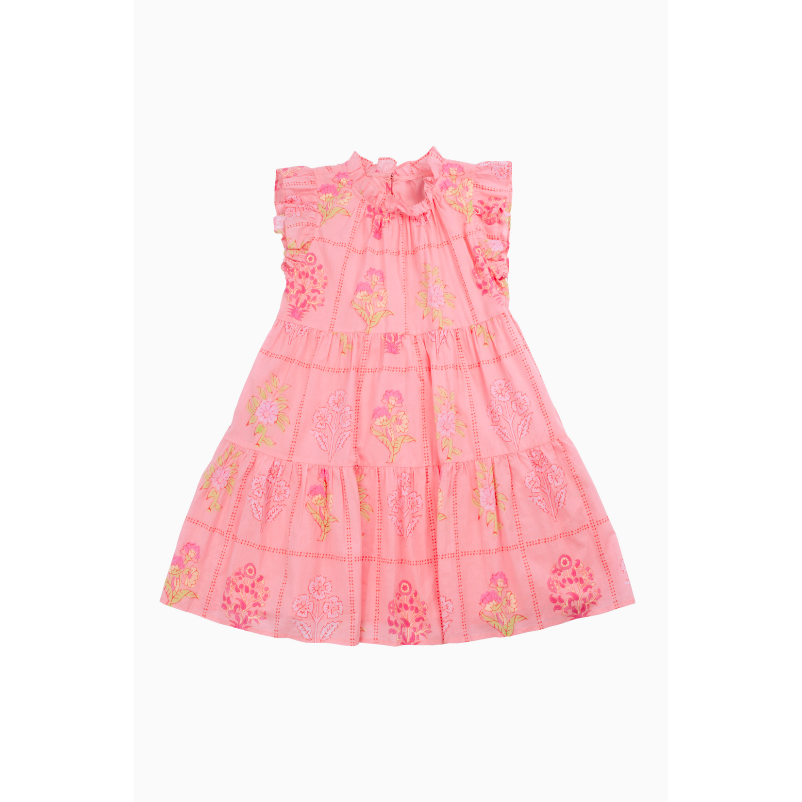 J Marie J Marie Emery Flutter Sleeve Dress