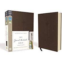NIV Journal the Word Bible, Brown, Red letter 0276