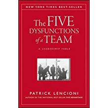 Lencioni, Patrick M Five Dysfunctions of a Team, The 0759