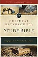 Zondervan NIV Cultural Backgrounds Study Bible -Red Letter  Edition 1589
