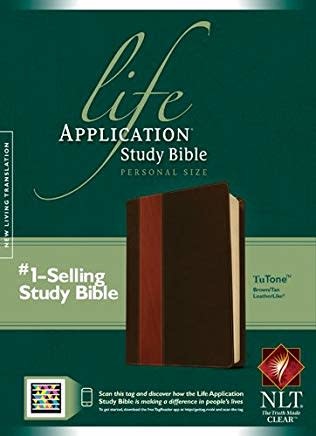 NLT Life Application Study Bible Personal Size 6332