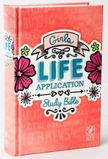 Tyndale NLT Girls Life Application Bible 7818