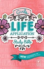 Tyndale NLT Girls Life Application Bible 7818