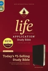 NIV Life Application Study Bible black index 2782