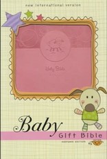NIV Baby Gift Bible - pink 4236