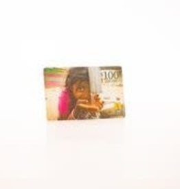 Living Water Gift Card - 100.00
