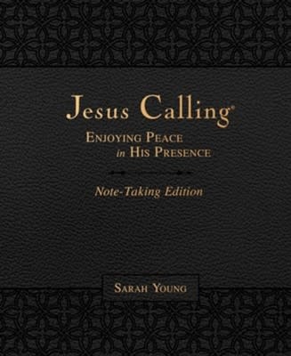 Jesus Calling Notetaking Edition  3702