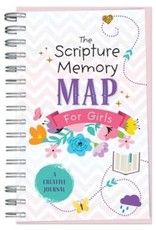 Scripture Memory Map for Girls  0865