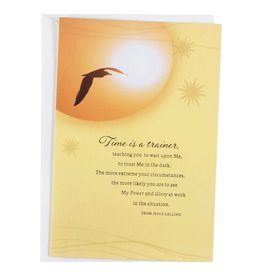 Jesus Calling Card - Difficult Time - 0786
