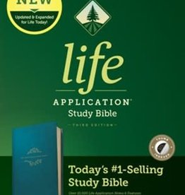 NLT Life Application Bible Red Letter Index 5208