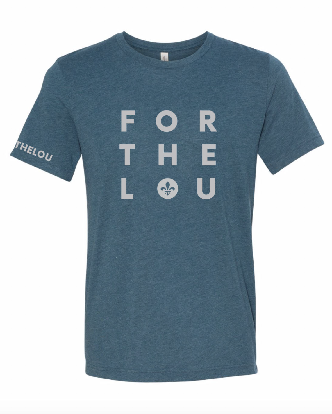 Forthelou T-shirt - Adult - Blue