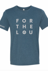 Forthelou T-shirt - Adult - Blue
