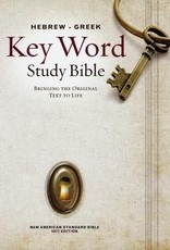 NASB Hebrew-Greek Study Bible 7500