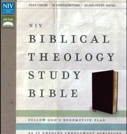 NIV Theology Study Bible  Index  Burgundy 0566