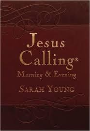 Young, Sarah Jesus Calling Morning and Evening, hardcover 0154