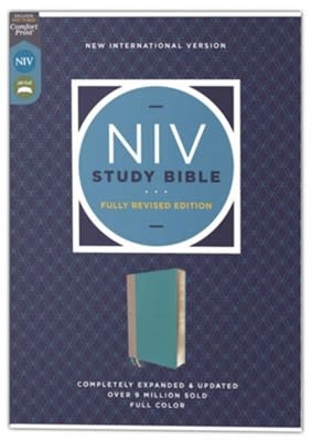 NIV Study Bible  9034