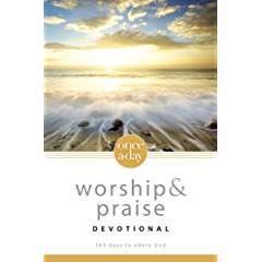 Zondervan Once-A-Day Worship and Praise Devotional 0765