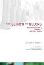 Myers, Joseph R. Search to Belong, The 5000