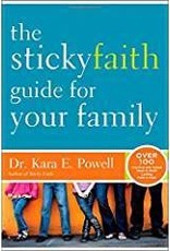 Powell, Kara E Sticky Faith Guide for your Family 8970