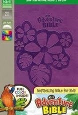 Zonderkidz NIrV Adventure Bible for Early Readers, purple 7446