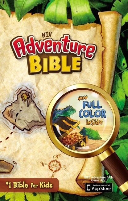 Zonderkidz NIV Adventure Bible 7477