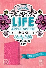 Tyndale NLT Girls Life Application Study Bible, pink 7795