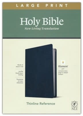 NLT Thinline Reference Bible 4936