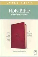 NLT Thinline Reference Bible  Large Print 4899