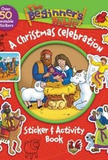 Beginner's Bible Christmas Sticker Activity Book 6706