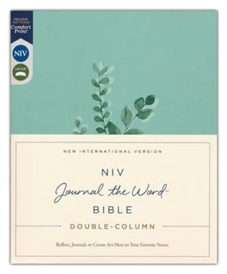 NIV Journal the Word Bible 5264