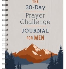 30 Day Prayer Challenge Journal for Men  0054