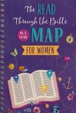 Read Through The Bible in a Year Map for Women 3453