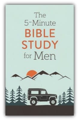 5 Minute Bible Study for Men 2746