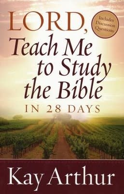 Arthur, Kay Lord, Teach me to Study the Bible in 28 Days 3835