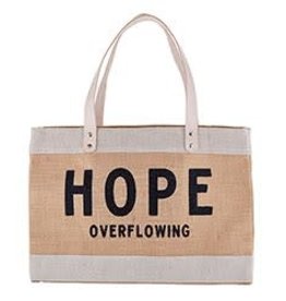 Hope Overflowing Tote 0039