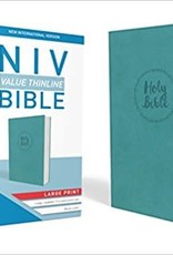 NIV Value Thinline Bible Large Print 8556