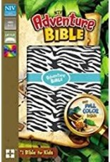 NIV Adventure Bible Zebra Print 9157
