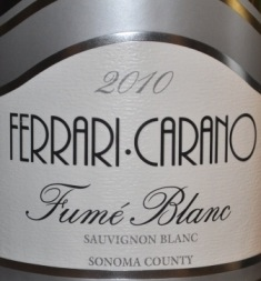 Ferrari Carano Ferrari Carano Fume Blanc 2020 Br Sonoma California Western Reserve Wines