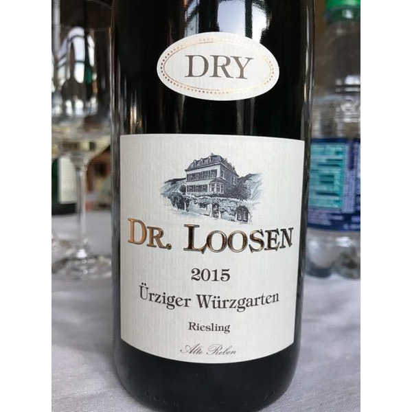 Dr Loosen Urziger Wurzgarten Dry Gg Alte Reben Riesling 17 Br Mosel Germany Western Reserve Wines