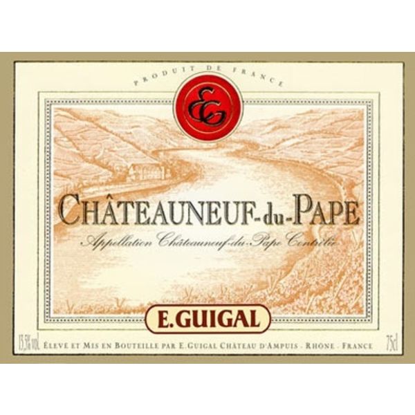 Guigal E Guigal Chateauneuf Du Pape 16 Br Rhone France Western Reserve Wines