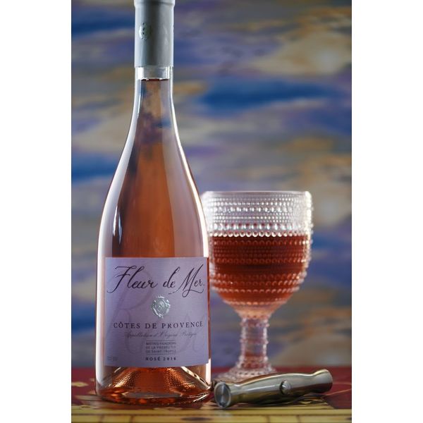 Fleur De Mer Rose 2017 Provence France