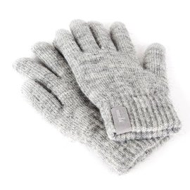 Moshi Moshi Digits Touchscreen Gloves, Light Grey, Small/Medium