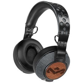 Marley Liberate Over-Ear Headphones, Midnight
