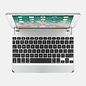 BRYDGE BRYDGE9.7 Space Grey Aluminium Keyboard Case for all 9.7” iPads