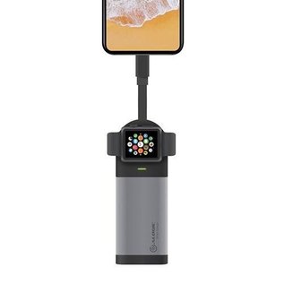 ALOGIC ALOGIC 6700mAh Power Bank for Apple Watch & iPhone with Integrated Lightning Cable